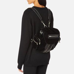 𝅺ALEXANDER WANG Marti Velvet Backpack